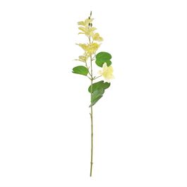 Flores Jasmim X8 87cm - Amarelo