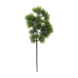 Galho Folhagem 42cm - Verde