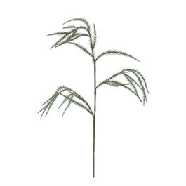 Galho Folhagem 65cm - Verde Escuro