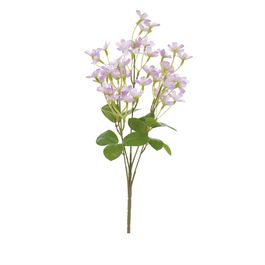 Buque Mini Flores 39cm - Lilas