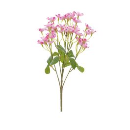 Buque Mini Flores 39cm - Pink