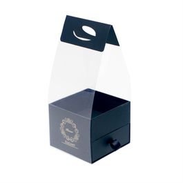 Sacola C/Gaveta Liso Preto