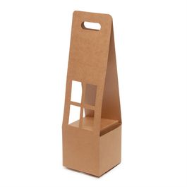 Sacola Slim Liso Kraft