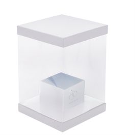 Caixa Quadrada Liso Branco