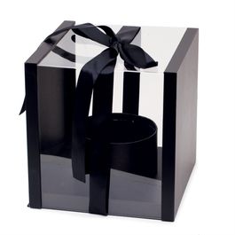 Caixa Acrílico Liso Preto