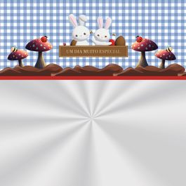 Saco Para Cesta Contos De Pascoa