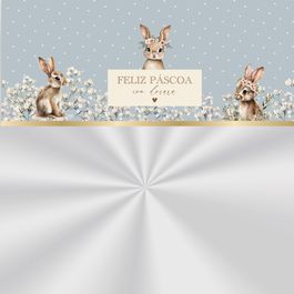 Saco Para Cesta Doce Pascoa