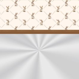 Saco Para Cesta Classique Bunny