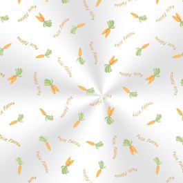 Saco Transparente Cenourinha