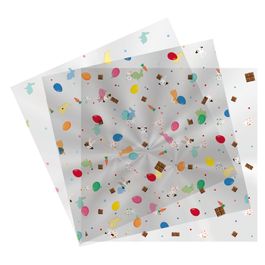 Saco Transparente Sortido De Páscoa