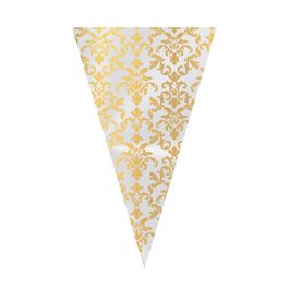 Cone Festa Elite Arabesque Ouro