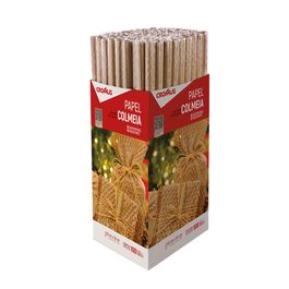 Caixa Display Papel Colmeia  Kraft