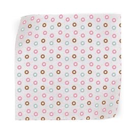 Papel Manteiga Folha Donuts Colorido