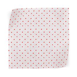 Papel Manteiga Folha Love Vermelho