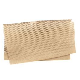 Papel Colmeia Kraft Pardo