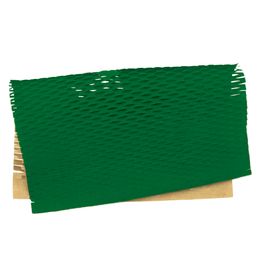 Papel Colmeia Liso Verde