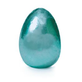 Folha Chumbo Liso Azul Turquesa