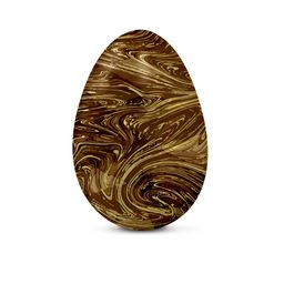 Folha Chumbo Marmorizado Marrom