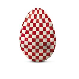 Folha Chumbo Quadri Vermelho