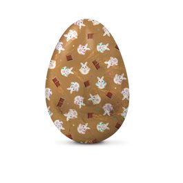 Folha Chumbo Felicita Marrom