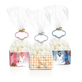 Kit Fundo Retangular Lembrancinhas Pascoa Sortido Colorido