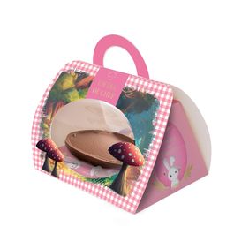 Caixa Kit Confeiteiro Contos De Páscoa Rosa