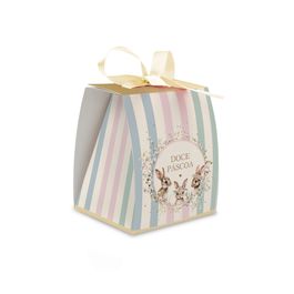 Caixa Doce Laço Com Fita Doce Páscoa