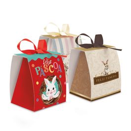 Caixa Doce Laço Com Fita Sortido