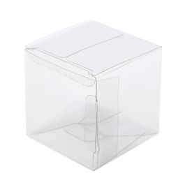 Caixa Cubo Cristal Incolor