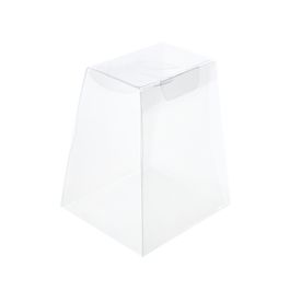 Caixa Trapézio Cristal Incolor
