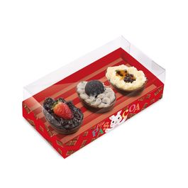 Caixa Horizonte Para 3 Meio Ovos Felicita