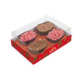 Caixa Degustação Para Mini Ovos Felicita
