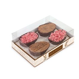 Caixa Degustação Para Mini Ovos Classique Bunny