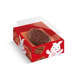 Caixa New Moldura Para 1 Meio Ovo Felicita