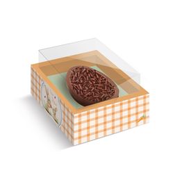 Caixa New Moldura Para 1 Meio Ovo Lovely Garden