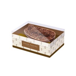 Caixa New Practice Para 1 Meio Ovo Classique Bunny