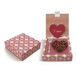 Caixa Meio Ovo Coração Duo