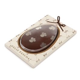 Caixa Ovo Tablete Laço Fácil Classique Bunny