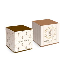 Caixa Pop Classique Bunny Composê