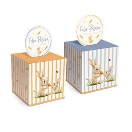 Caixa Pop Up Lovely Garden Composê