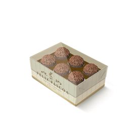 Caixa Com Tampa De Acetato Classique Bunny