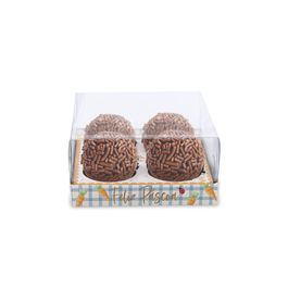 Caixas Para Brigadeiros E Bombons Prestige Cristal Lovely Garden