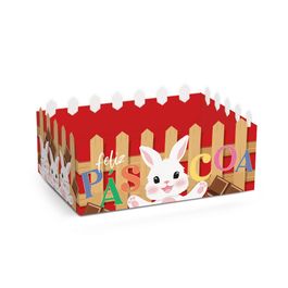 Cesta De Cartão Cerquinha Felicita