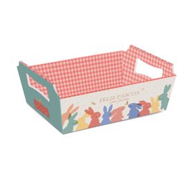 Cesta De Cartão Picnic