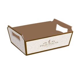 Cesta De Cartão Classique Bunny