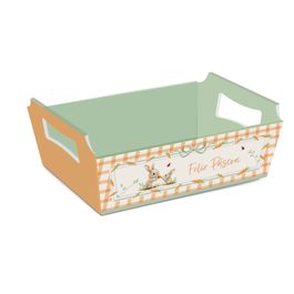 Cesta De Cartão Lovely Garden