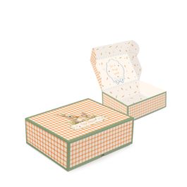 Cesta Na Caixa Lovely Garden