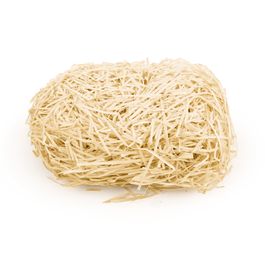 Palha Fina De Madeira Natural