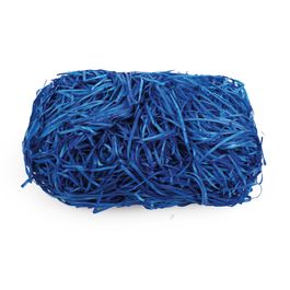 Palha Fina De Madeira Azul