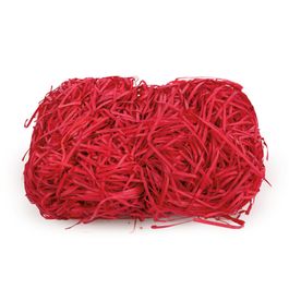 Palha Fina De Madeira Vermelho